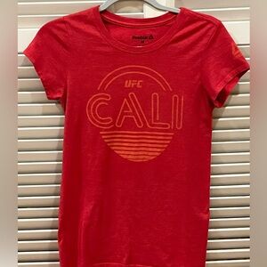 Reebok UFC Cali Tee Shirt